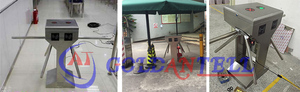 Tourniquet à trois pieds à double cœur pour accès à portail électrique bidirectionnel en Malaisie pour parc - Product Image 6