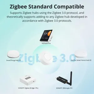Interruptor Inalámbrico Zigbee SONOFF SNZB-01P, Control de Escenas Personalizadas para el Hogar Inteligente, Compatible con Alexa, Google Home, SmartThings y eWeLink - Product Image 4