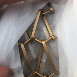 Maille de perforation en acier inoxydable, plaque de perforation ronde, panneau de décoration murale extérieure, filet de décoration de plafond Zhihang - Product Image 2