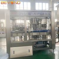 Machine de remplissage automatique de bouteilles de vin 4000BPH 500ml, remplisseuse et capsuleuse de bouteilles en verre pour vin, champagne et spiritueux