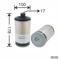 Filtre à carburant/eau FH23800M 1000400458 1010601425 Utilisé pour les excavatrices, les chariots élévateurs et autres équipements mécaniques