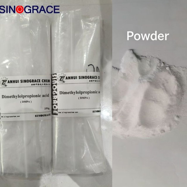 ( DMPA ) 2,2-Dimethylolpropionic Acid CAS. 4767-3-7 Waterborne Polyurethane Dispersions Polymer Crosslinking Agent
