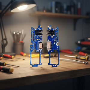 ออปโป้เรียลมี 6 บอร์ดชาร์จประเภทซี RMX2001 อะไหล่เปลี่ยนสายเคเบิลแบบยืดหยุ่น - Product Image 3