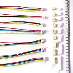 ホーンバッテリーケーブル2PINターミナルワイヤーハーネス1.25T-1/2/3/5カスタムオス-メスジャンパーワイヤー - Product Image 1