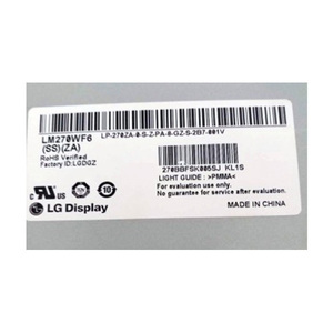 Excelente Pantalla LCD TFT de Última Generación LM270WF6-SSZA de 27.0 Pulgadas 1920*1080 - Product Image 1