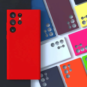 Di alta qualità in <span class=keywords><strong>Silicone</strong></span> liquido Fundas Celular custodie per telefono cellulare per <span class=keywords><strong>Samsung</strong></span> S25 Edge S24 S23 <span class=keywords><strong>Ultra</strong></span> A55 A15 <span class=keywords><strong>Cover</strong></span> antiurto - Product Image 6