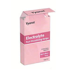 Fábrica de Suplementos Deportivos para Adultos OEM/ODM, Apoyo Inmunológico, Sin Azúcar, Veganos, Sin Gluten, Electrolitos en Tiras Orales de Disolución Rápida - Product Image 1