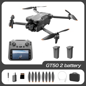 (Nouveau) <span class=keywords><strong>Drone</strong></span> RC Superlieur GT50 avec écran, transmission 4K HD 100m, évitement d'obstacles, photographie aérienne, quadricoptère à moteur sans balais - Product Image 4