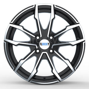 Ruedas y neumáticos de coche de pasajeros Flrocky <span class=keywords><strong>4X100</strong></span> <span class=keywords><strong>llantas</strong></span> de plato profundo 5X1143 ruedas <span class=keywords><strong>15</strong></span> pulgadas 4 agujeros Llanta de Aleación - Product Image 1