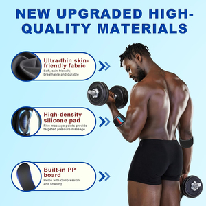 Soporte Profesional para el <span class=keywords><strong>Codo</strong></span> de <span class=keywords><strong>Tenista</strong></span> para Hombres y Mujeres, Correa Ajustable para el <span class=keywords><strong>Codo</strong></span> de Golfista, Banda de Soporte para Tendinitis, Correas de Presión - Product Image 4