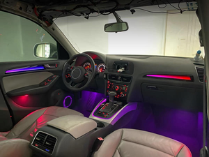 Actualización de Iluminación Ambiental Inteligente SJC para <span class=keywords><strong>Audi</strong></span> <span class=keywords><strong>A4</strong></span> B8 2009-2016, Incluye Luces de Ambiente Automáticas Dinámicas con Efecto Arcoíris - Product Image 4