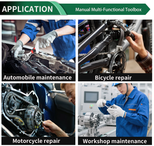 150 pezzi 3/8 " <span class=keywords><strong>Set</strong></span> di Chiavi a Bussola Utensili Manuali Strumenti per Riparazione Auto 1/<span class=keywords><strong>4</strong></span> "   <span class=keywords><strong>Set</strong></span> di Chiavi a Bussola - Product Image 4