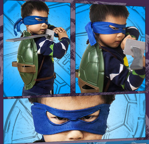 Ensemble d'armes de <span class=keywords><strong>ninja</strong></span> pour déguisement : Nunchakus, <span class=keywords><strong>Couteaux</strong></span> Sai, Étoiles à lancer, Masques pour les yeux, Accessoires de cosplay, Armes de <span class=keywords><strong>ninja</strong></span> jouets, Accessoires de cosplay - Product Image 6