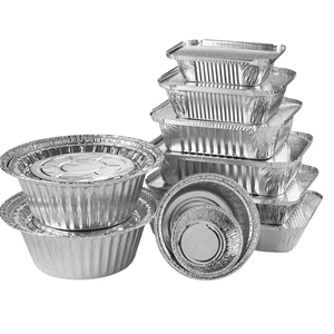 Casserole CPET avec couvercle, <span class=keywords><strong>cocotte</strong></span> ovenable avec couvercle, <span class=keywords><strong>cocotte</strong></span> de cuisson avec couvercle feuille de papier d'aluminium pour boîte à lunch - Product Image 6