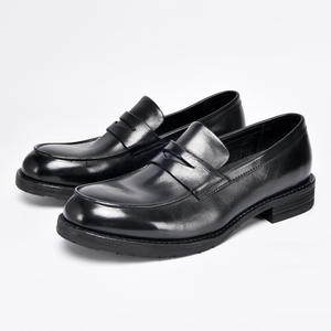 Top Tier Luxury Designer Best Selling Autumn Waterproof Oxford <b>Shoes</b> British Style Peep Toe Business Formal Men's Casual - Product Image 6