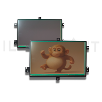 Illuminant 7 Zoll 300 Nits Smart Board TFT-LCD IPS TN COG Struktur ALL-Betrachtungswinkel USB-Schnittstelle I2C UART FPC RTP Touchpanel