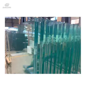 6 1,52 6 многослойное стекло поплавковое ламинированное безопасное стекло 14 дюймов ламинированные стеклянные панели производство