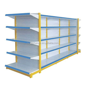 HEDACN סין אופנה ספק מתכת חנות מתלה גונדולה מדפי למכירה - Product Image 3