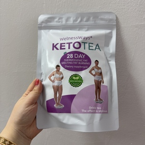 Té Keto Herbal Natural, Programa de 28 Días, Bebida Diaria Saludable, Té Herbal para el Bienestar - Product Image 1