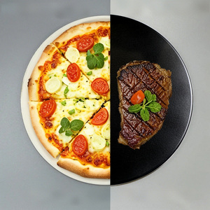 <span class=keywords><strong>Pierre</strong></span> à <span class=keywords><strong>pizza</strong></span> en céramique résistante à la chaleur <span class=keywords><strong>pour</strong></span> <span class=keywords><strong>barbecue</strong></span>, charbon de bois Kamado Grill Four Accessoire de cuisson OEM professionnel <span class=keywords><strong>pour</strong></span> cuisine d'extérieur - Product Image 1