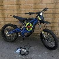 Vélo Électrique de Montagne Pas Cher Light Bee X Édition Noire 2025 Sur-Ron Ultra Bee 2 avec Surround Sutton Lbx