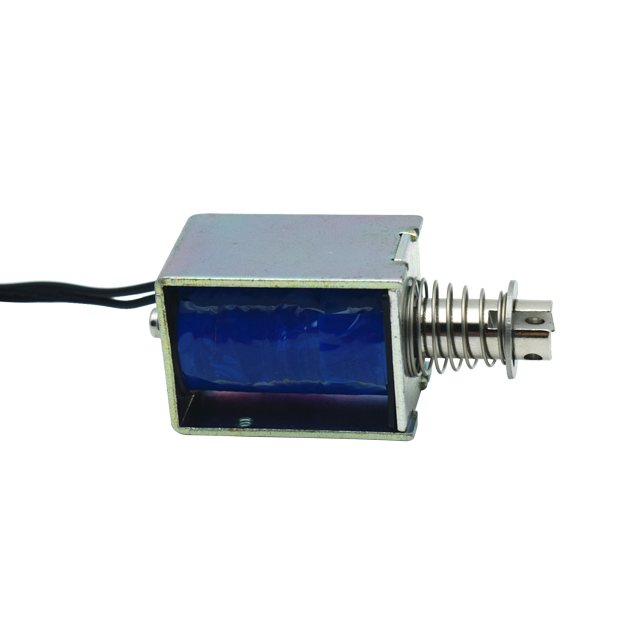 Custom 5mm 10mm 15mm Stroke Dc 5v 6v 12v 24v Push Pull Solenoid Actuator