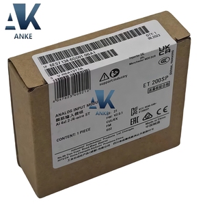 Module d'entrée analogique Profinet 4 canaux PLC Marque ET 200SP 6ES7134-6GD01-0BA1 avec bornes enfichables IP20 pour PLC/PAC/Dedicated - Product Image 1