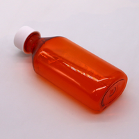 8Oz 16 Oz Oral liquide sirop contre la toux bouteille ambre pour la médecine liquide avec bouchon CR