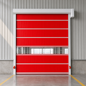 <span class=keywords><strong>Porte</strong></span> à enroulement rapide <span class=keywords><strong>motorisée</strong></span> en PVC à action rapide, <span class=keywords><strong>porte</strong></span> à enroulement rapide industrielle à grande vitesse pour atelier, <span class=keywords><strong>garage</strong></span> - Product Image 5