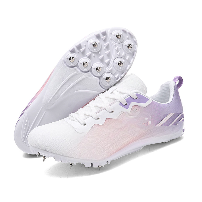 running spikes size 4