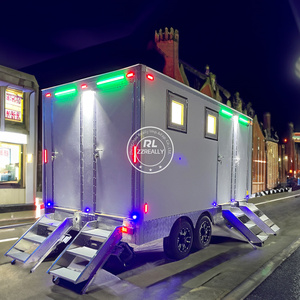 مقطورات حمامات متنقلة فاخرة موفرة للجهد، مقطورات حمامات متنقلة للوجبات - Product Image 4