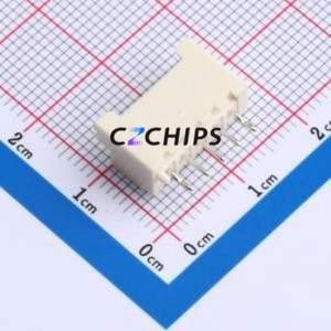 1744418-5 Wire-to-Board Pin Header Through hole Component (THT),P=2.5mm Connector 2.5mm Through Hole 1 4.2A - Product Image 2