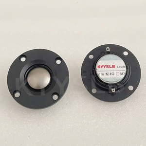 KYYSLB 10W 2 Inch Tweeter Speaker Unit DIY Zijdefolie Home Audio Speaker Hoogtoon Hifi Luidspreker Unit - Product Image 1