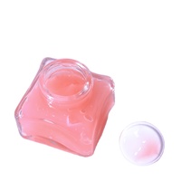OEM ODM Meilleure Vente Marque Privée Acide Hyaluronique Végétalien Hydratant Éclaircissant En Poudre Pastèque Lueur Masque de Sommeil Voyage