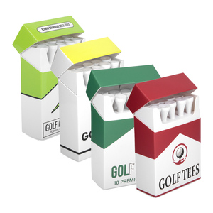 Nhà <span class=keywords><strong>m</strong></span>áy trực tiếp OEM tùy chỉnh sinh thái thân thiện bằng gỗ Golf Tees với thuốc <span class=keywords><strong>l</strong></span>á trường hợp bao bì - Product Image 1