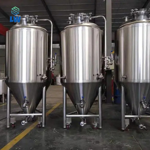 Réservoir de fermentation de vin d'équipement de bière artisanale de bon prix d'usine de la Chine - Product Image 1