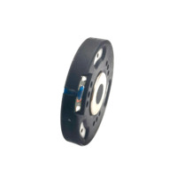 Huayunxin HW50S 50mm 32ohm 120db 100mw pilote dynamique pour écouteurs peek titanium plaqué diaphragme intra-auriculaire haut-parleur HIFI