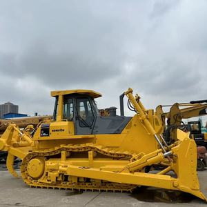 Bulldozer Usado de Marca Japonesa Komatsu D155AX-5 DX155, Bulldozer de Segunda Mano, Equipo Pesado de Construcción - Product Image 3