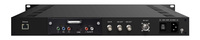 Modulateur d'encodage Digicast Metal DVB-S/S2/S2X HEVC MPEG-4 TS pour IPTV CATV Tête de réseau de télévision numérique