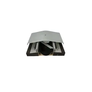 Wind Resistant And Easy To Install Aluminum Alloy Building Material Roof Expansion Building Construction Joint Cover