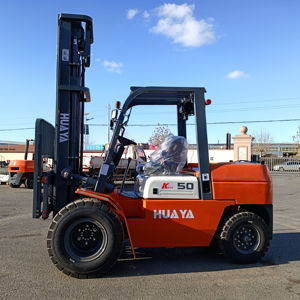 Pengiriman Gratis Forklift 3 Ton 3.5 Ton 4 Ton 5 Ton diesel Standar EPA Eur5 Forklift Medan Berat Ekspor ke 136+ Negara - Product Image 1