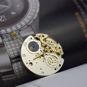 Kit de Herramientas Profesional para Reparación de Relojes con Movimiento de Cuarzo 1s13 de Alta Calidad, 3 Agujas y Calendario, Accesorios para Relojeros - Product Image 2