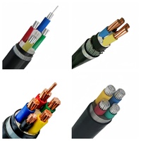 Câble d'alimentation basse tension à âme en cuivre Boqiang, série YJV22/32, 0,6/1 kV, isolé en XLPE, gaine en PVC, résistant au feu