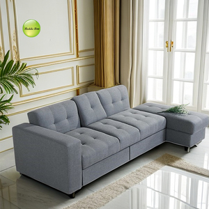 Foshan 3 Seater Sofa Bed with Storage Modern Furniture Living Room Sofa Coffee Table Folding <strong>Futon</strong> - Product Image 4