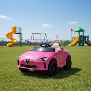 Voiture électrique à quatre roues pour enfants de 5 à 7 ans, alimentée par batterie, avec télécommande, jouet à roulettes pour filles - Product Image 4
