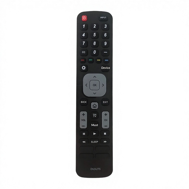 EN2A27S Remote Control with 8-12m Range Compatible with Hisense TV 65H10B 65H10B2 40H5C