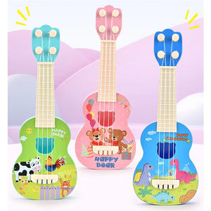 <span class=keywords><strong>Mini</strong></span> animale bambini chitarra giocattolo giocattoli educativi strumenti musicali - Product Image 3
