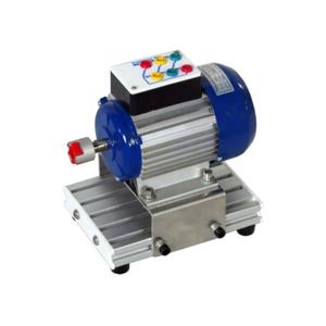 Dispositivo de Enseñanza de Circuitos Electrónicos para Motor Asíncrono Trifásico de Jaula de Ardilla, Equipo Didáctico de PLC para Formación - Product Image 1