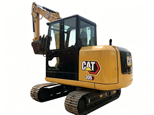 รถขุดขนาดเล็ก Cat 306 มินิเอ็กซ์คาเวเตอร์ Caterpillar 306 พร้อมใบรับรอง รถขุดตีนตะขาบ 6 ตัน รถขุดมือสอง Cat306E ลดราคาพิเศษ - Product Image 1
