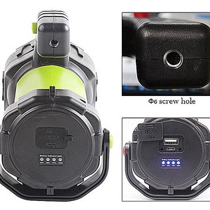 LED Camping Lantern USB Rechargeable Portable Light With <b>Touch</b> <b>Switch</b> For Outdoor Use - Product Image 3